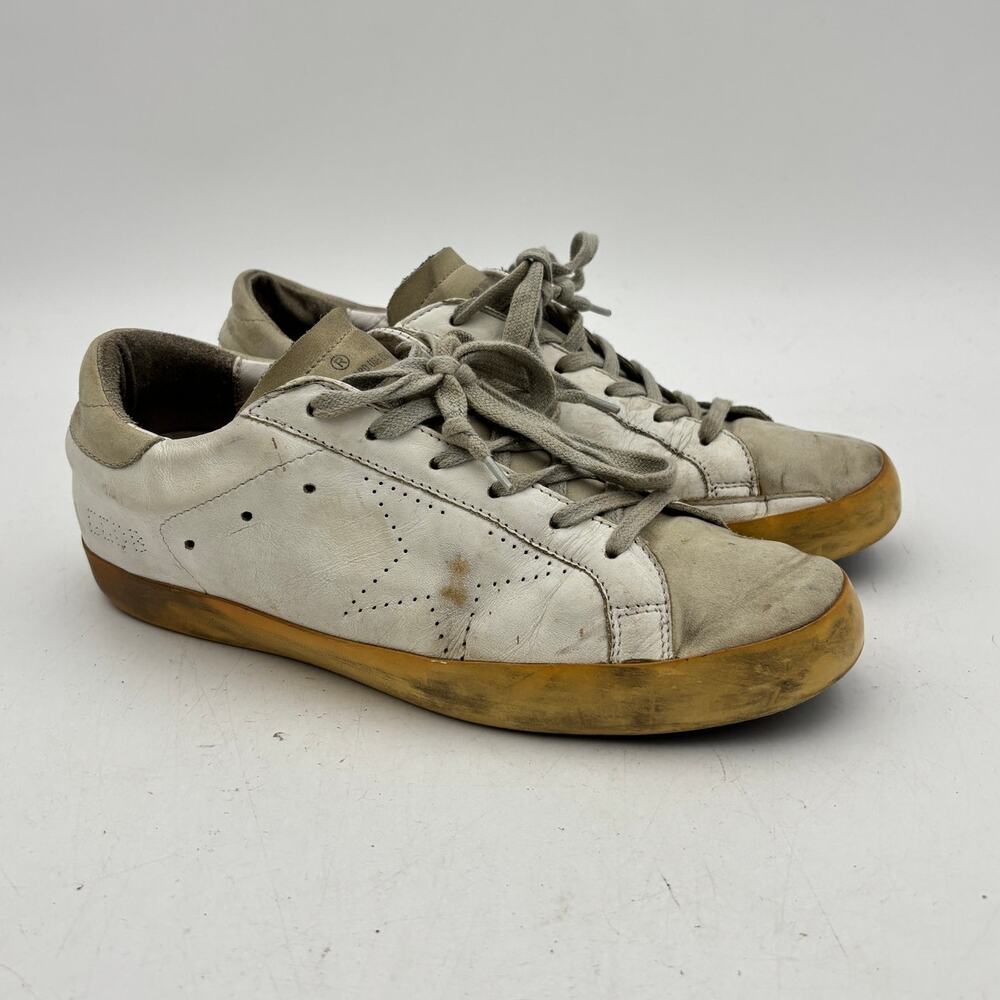 Golden Goose Superstar GGDB Skate Shoes Sneakers Women's 39 US 9